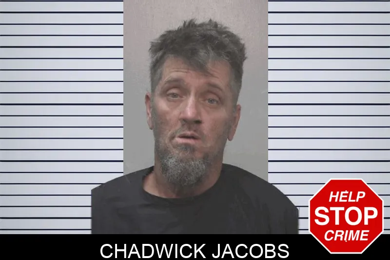 Chadwick Jacobs mugshot