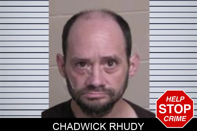 Chadwick Rhudy Mugshots