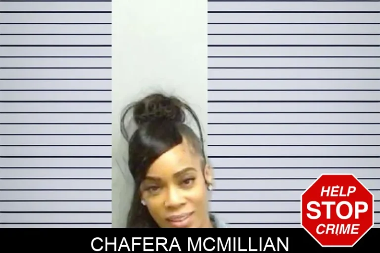 Chafera McMillian mugshot – Fulton County , Georgia Chafera McMillian