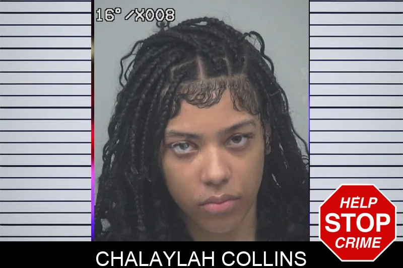 Chalaylah Collins mugshot