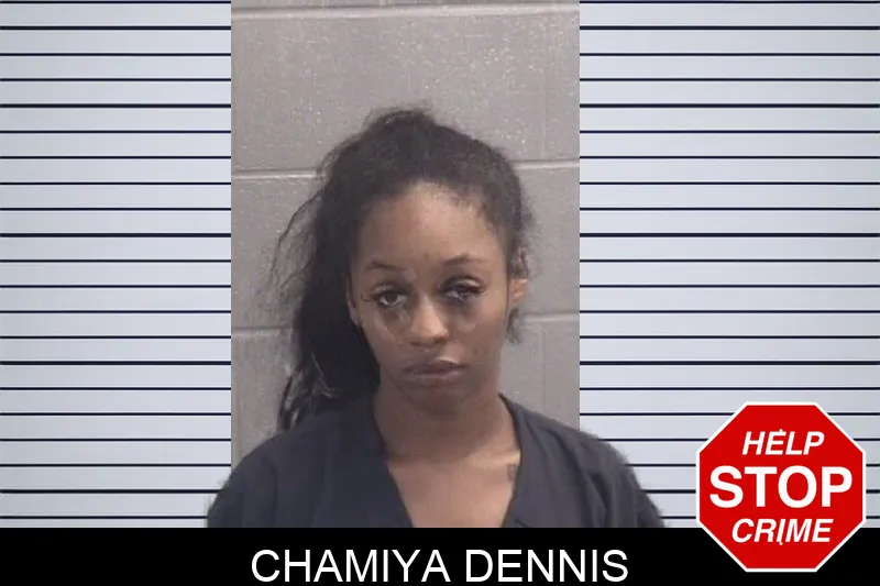 Chamiya Dennis Mugshots