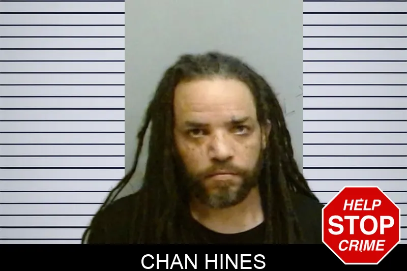 Chan Hines Mugshots