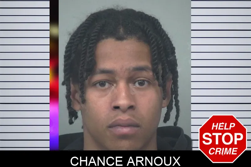 Chance Arnoux Mugshots