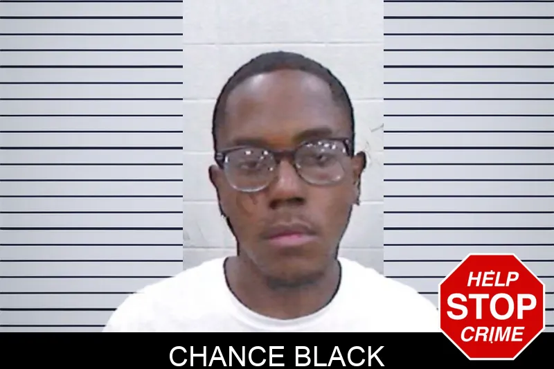 Chance Black Mugshots