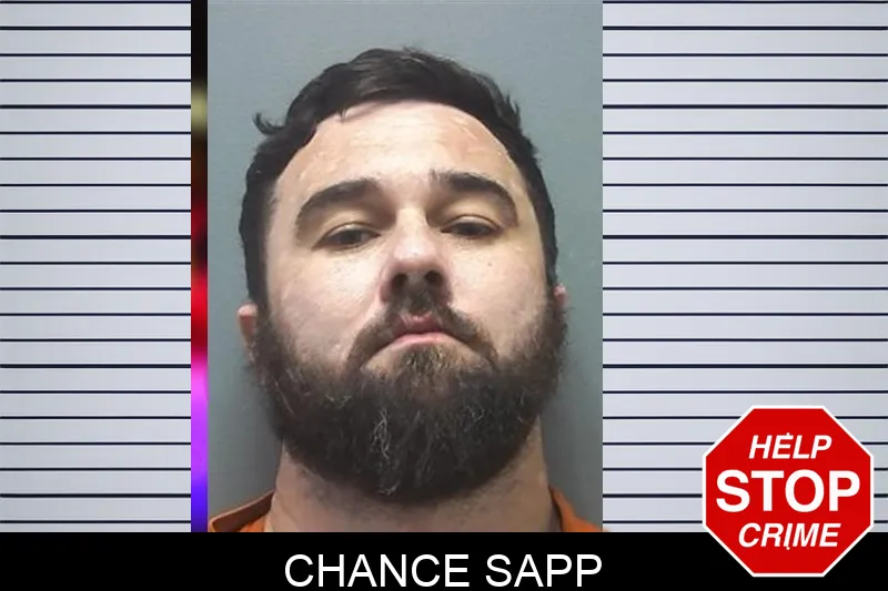Chance Sapp Mugshots
