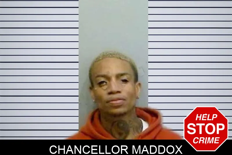 Chancellor Maddox Mugshots