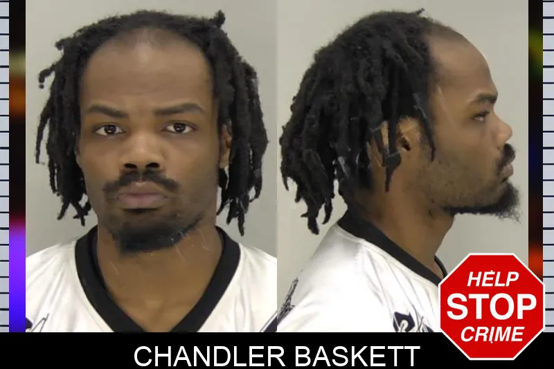 Chandler Baskett mugshot
