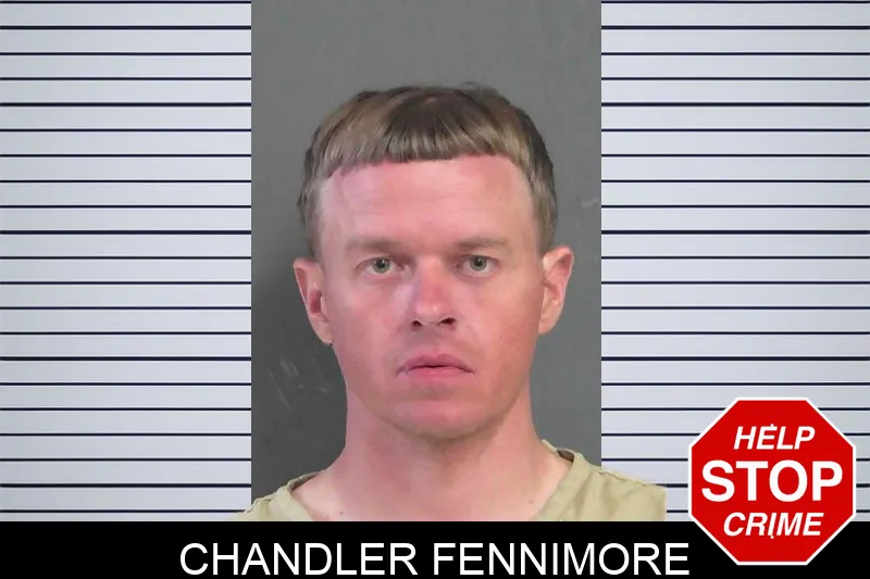 Chandler Fennimore Mugshots