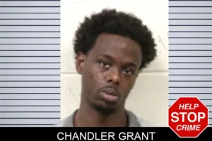 Chandler Grant mugshot