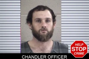 Chandler Officer mugshot