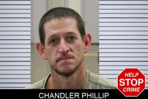 Chandler Phillip mugshot