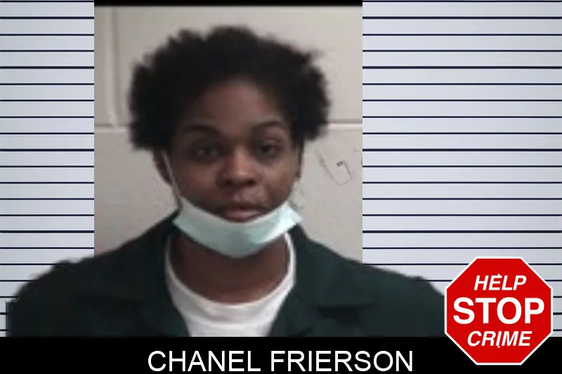 Chanel Frierson Mugshots