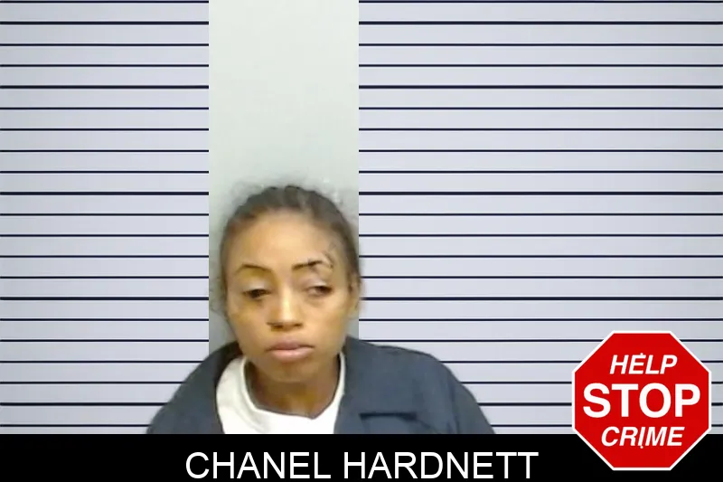 Chanel Hardnett mugshot