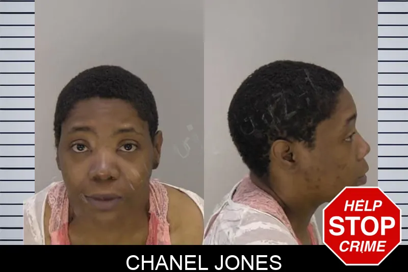 Chanel Jones Mugshots
