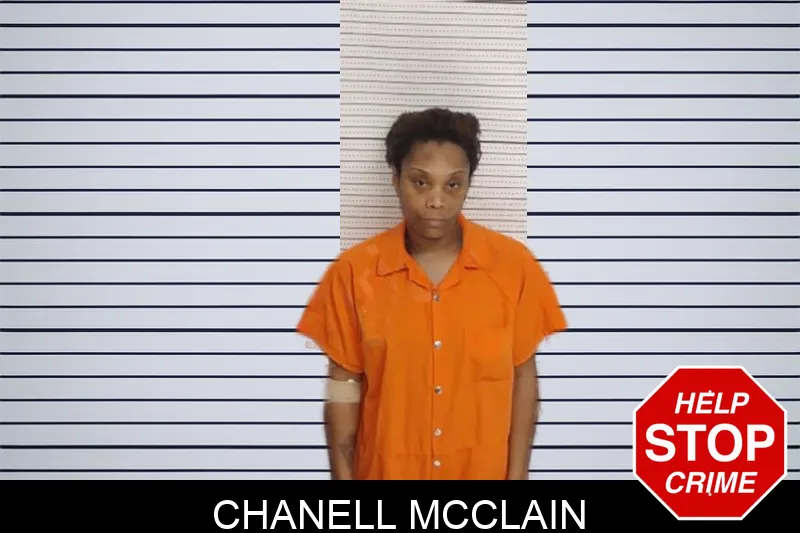 Chanell McClain Mugshots