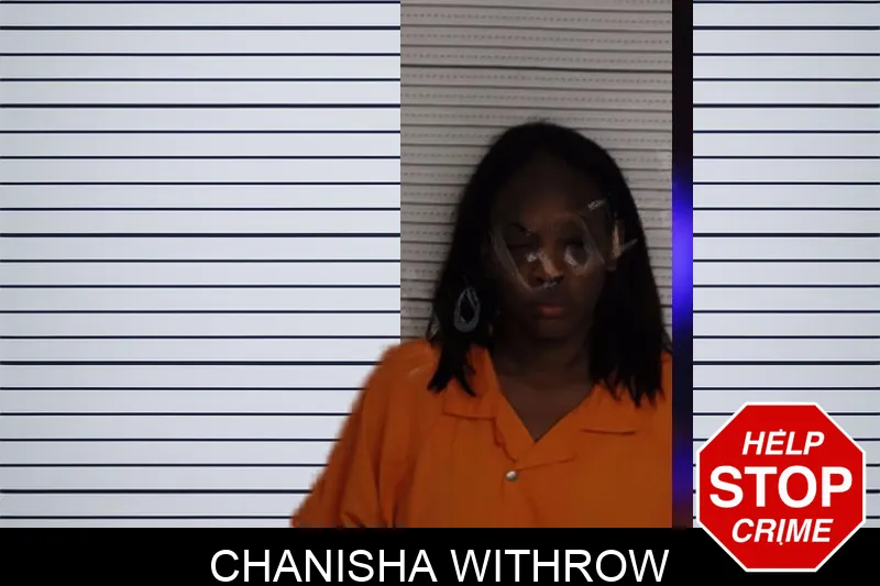 Chanisha Withrow Mugshots