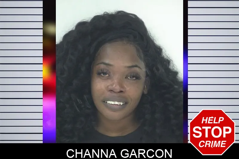 Channa Garcon mugshot – Fayette County , Georgia Channa Garcon mugshot