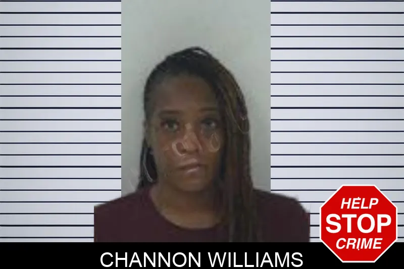 Channon Williams Mugshots