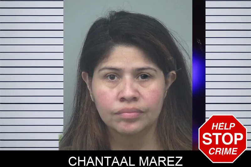 Chantaal Marez Mugshots