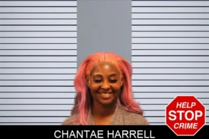 Chantae Harrell mugshot