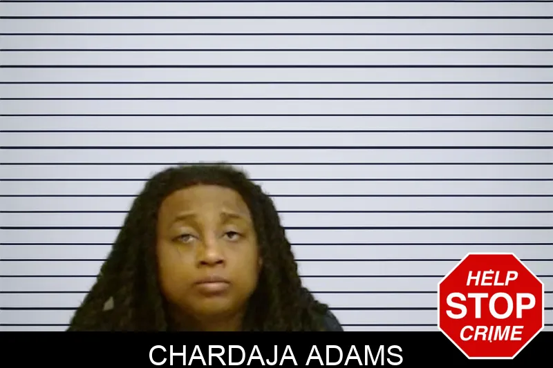 Chardaja Adams mugshot