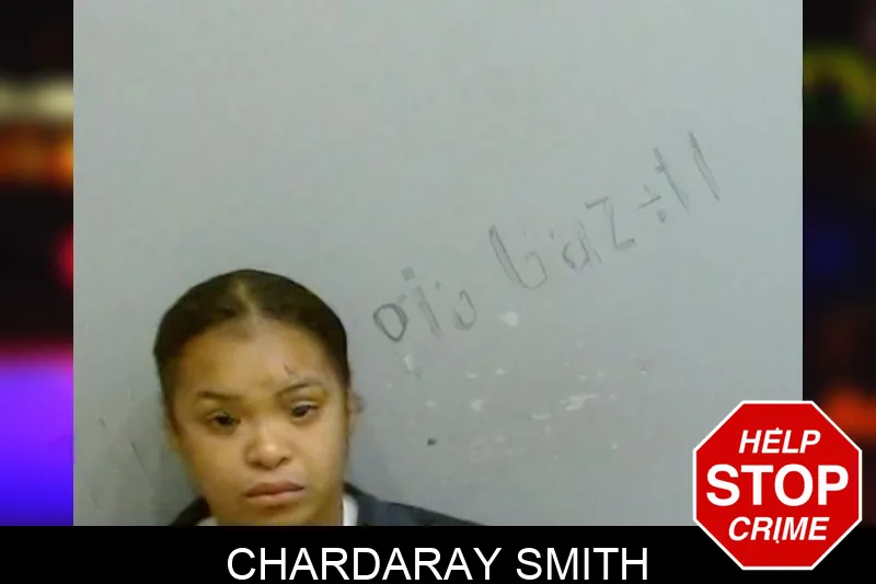Chardaray Smith mugshot