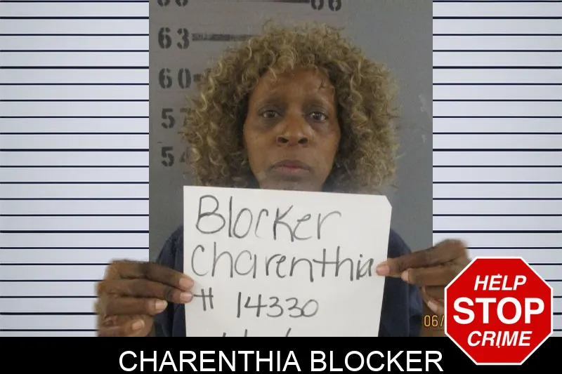 Charenthia Blocker mugshot