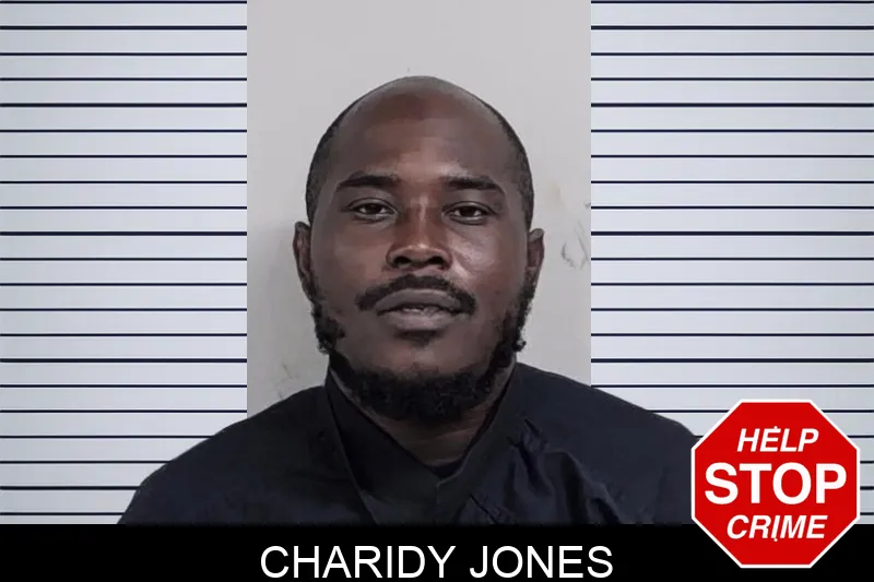 Charidy Jones Mugshots