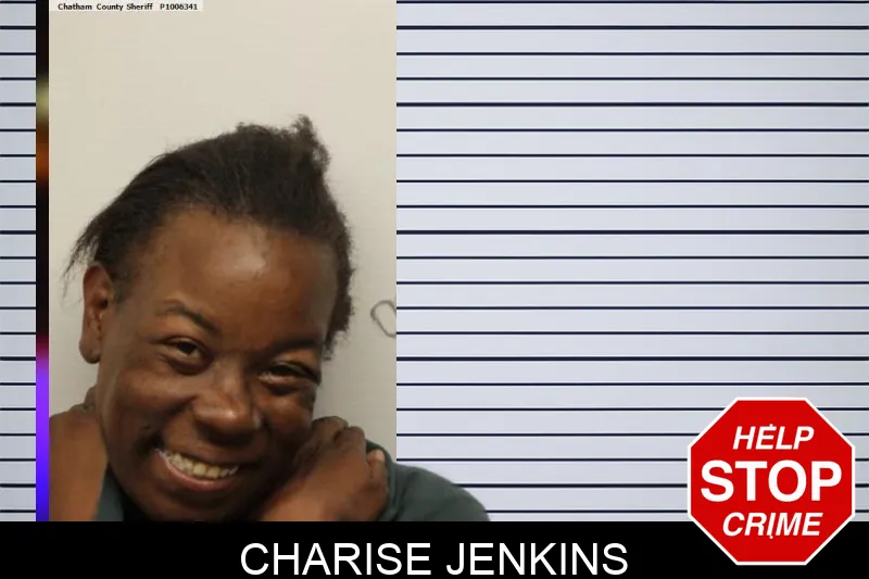Charise Jenkins Mugshots