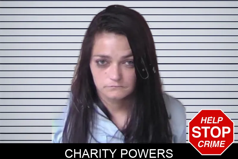 Charity Powers Mugshots