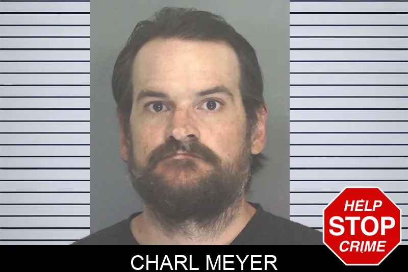 Charl Meyer mugshot