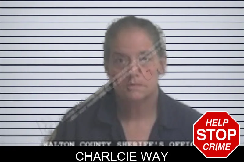 Charlcie Way Mugshots