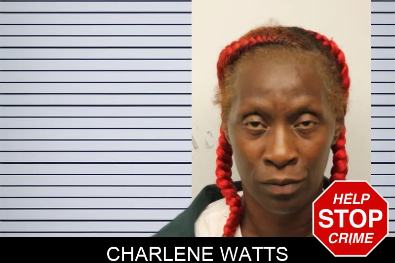 Charlene Watts Mugshots