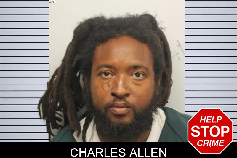 Charles Allen Mugshots