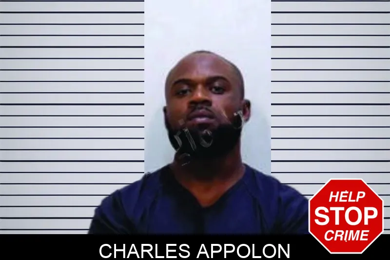 Charles Appolon Mugshots