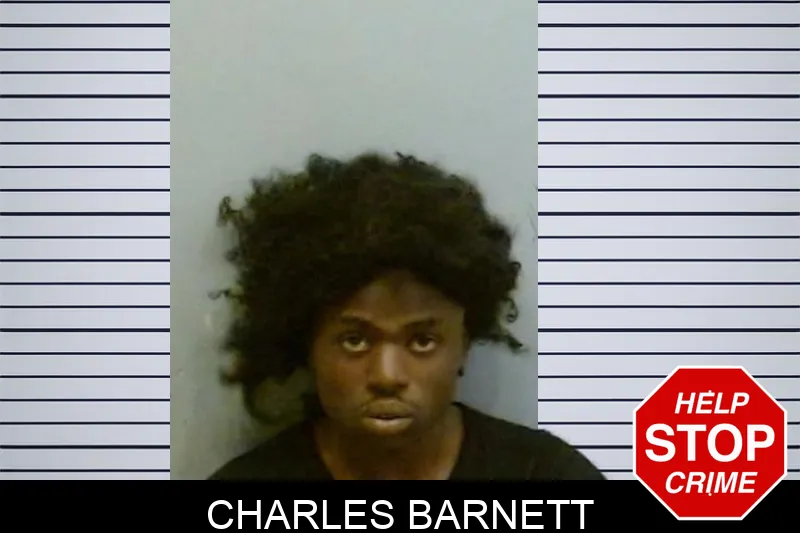Charles Barnett mugshot