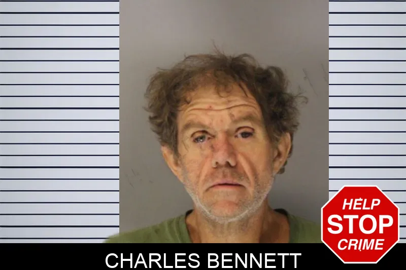 Charles Bennett mugshot
