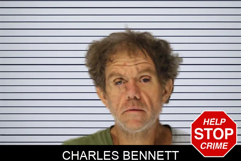 Charles Bennett Mugshots