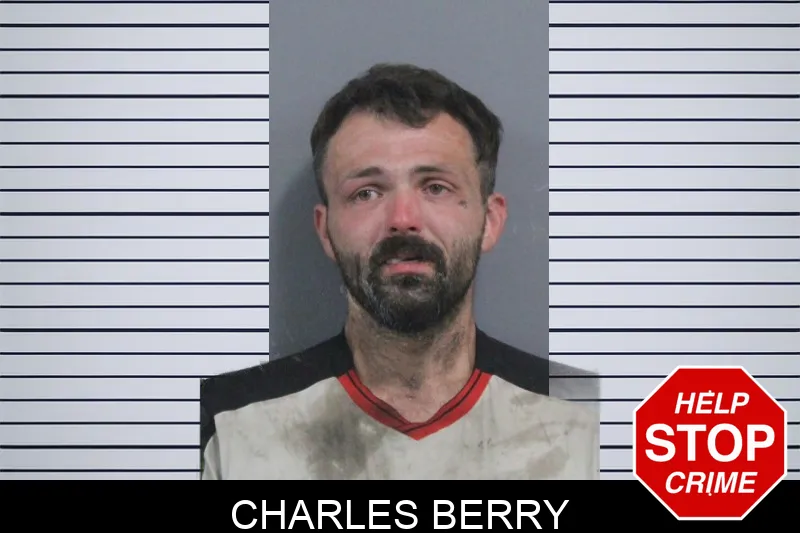 Charles Berry Mugshots