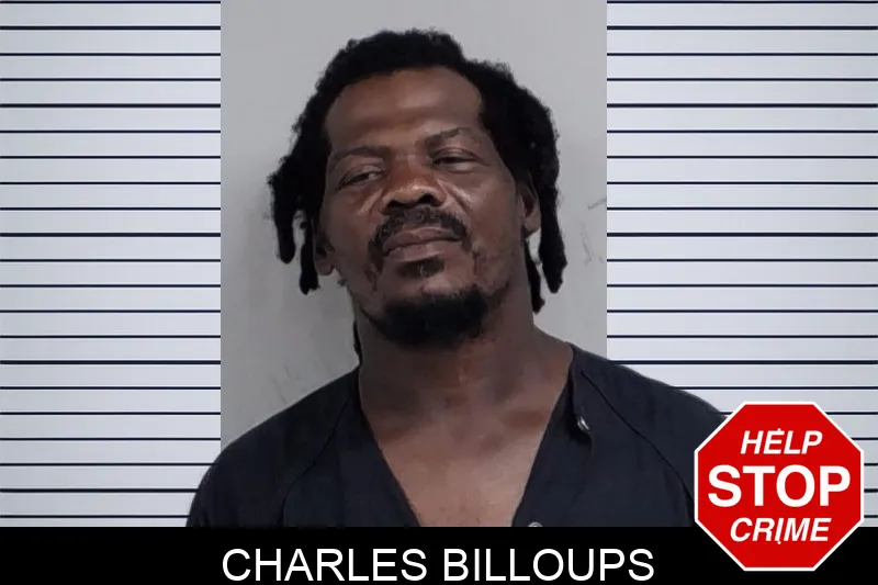 Charles Billoups Mugshots