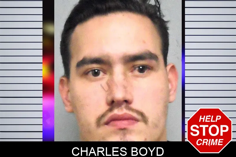 Charles Boyd Mugshots