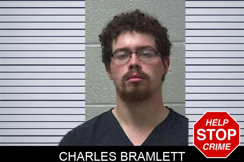 Charles Bramlett mugshot