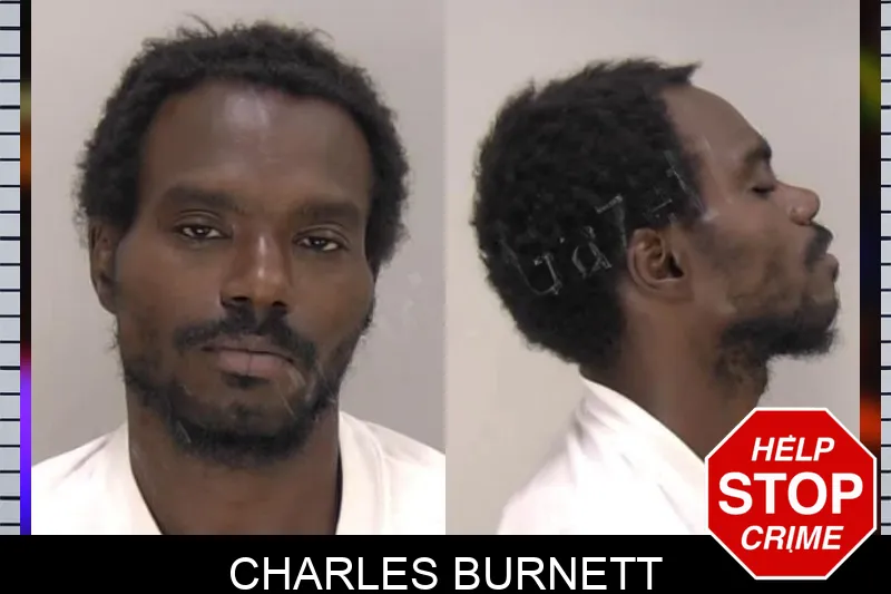 Charles Burnett Mugshots