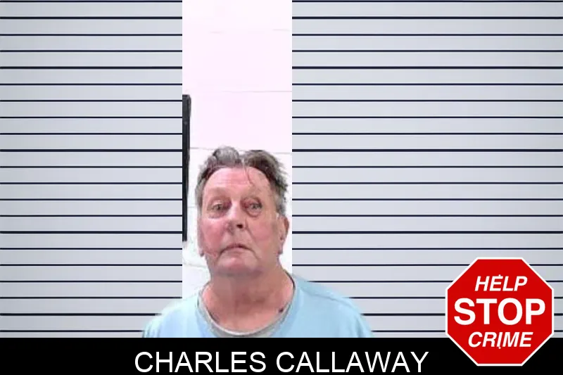 Charles Callaway mugshot