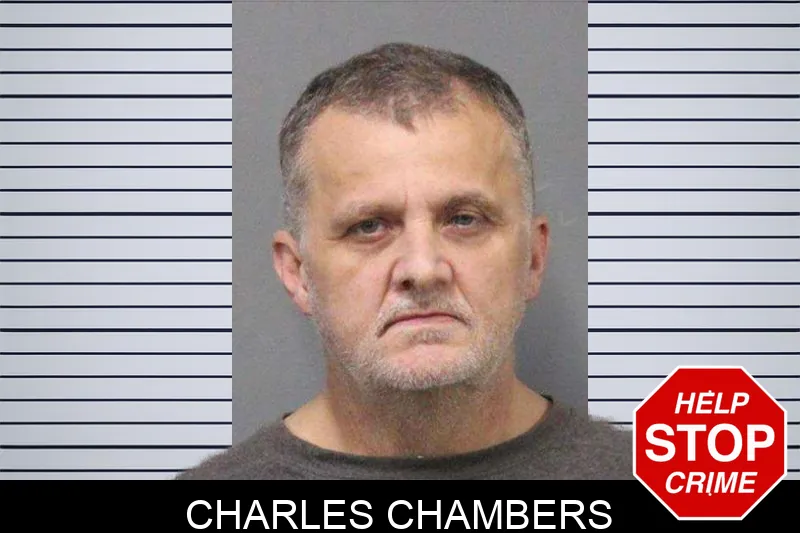 Charles Chambers Mugshots
