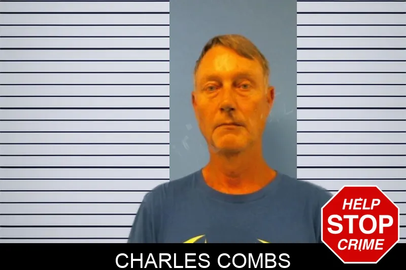 Charles Combs mugshot