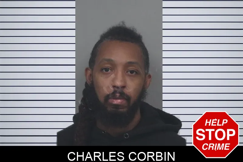 Charles Corbin mugshot