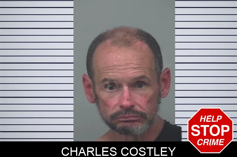 Charles Costley Mugshots
