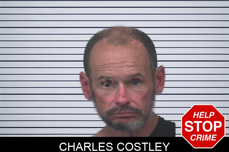 Charles Costley mugshot