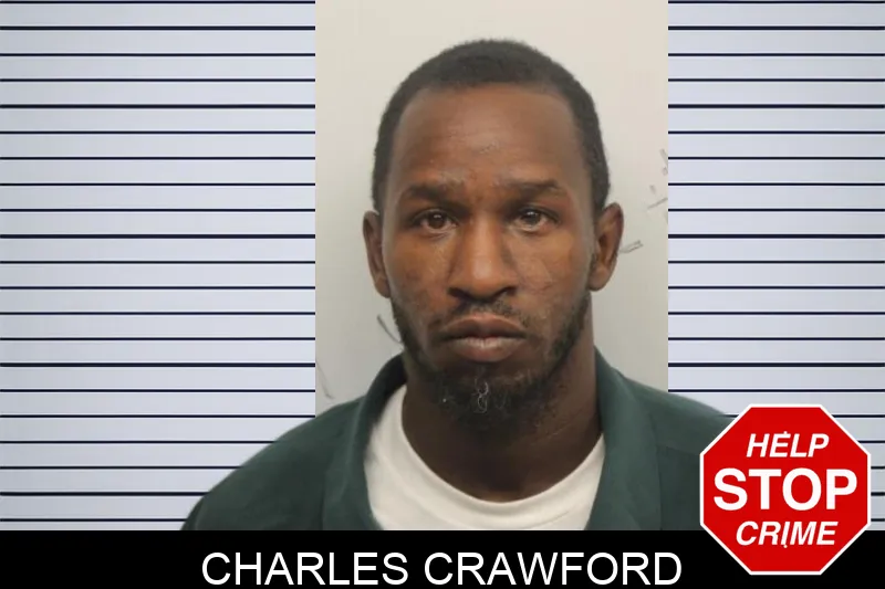 Charles Crawford Mugshots